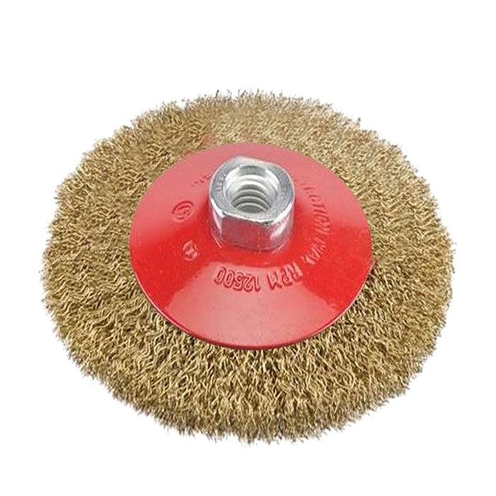 Maxsell Bevel Brush (Crimped Wire)