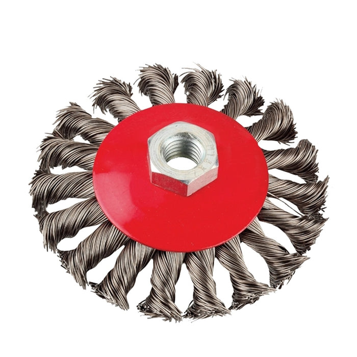 Maxsell Bevel  Brush (Knotted Wire)