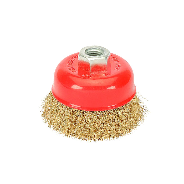 Maxsell Cup Brush (Crimped Wire)