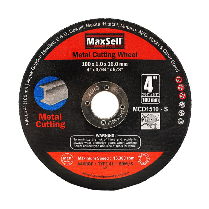 Maxsell  Metal Cutting Wheel