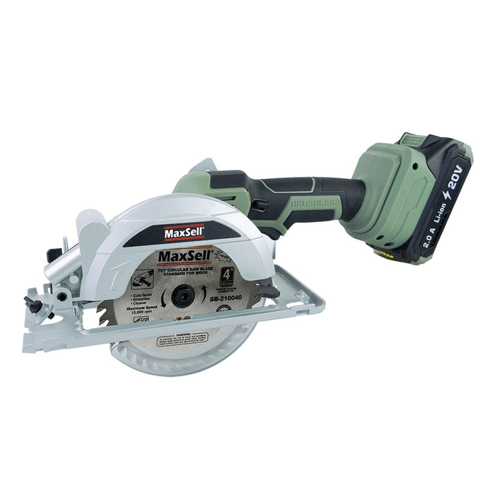 Maxsell  4" 20V Cordless Circular Saw MCS-2004