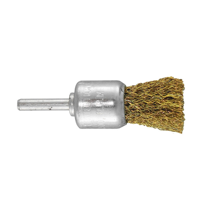 Maxsell End Brush 1/4 Shank (Crimped)