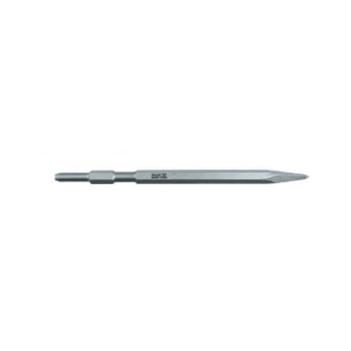 Maxsell 17x350mm Pointed Chisel (Hex Shank) MHSP-17350