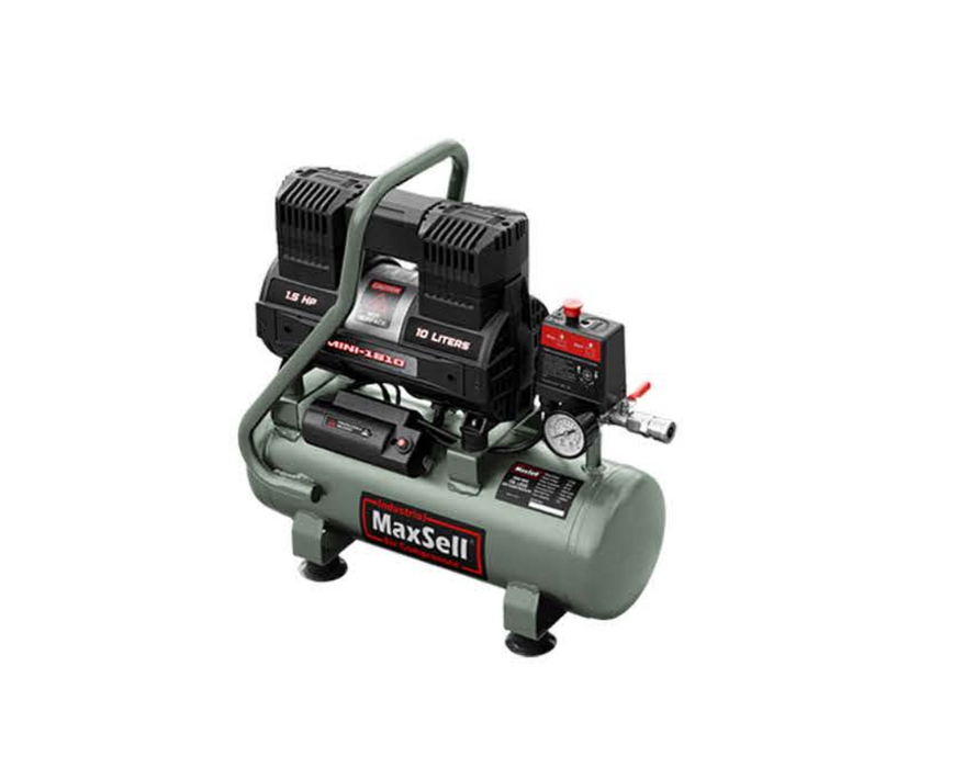 Maxsell 1.5HP Oil-Less Air Compressor MINI-1510