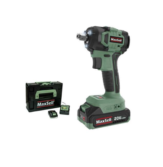 Maxsell 20V 2in1 Cordless Impact Wrench MIW-2038
