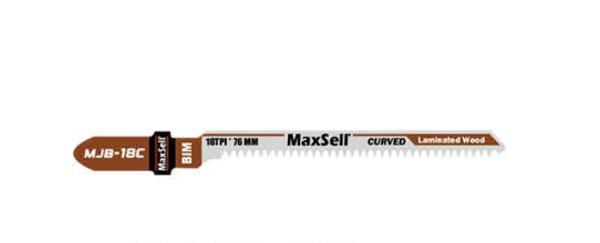 Maxsell Jigsaw Blade MJB-18C