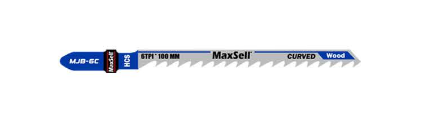 Maxsell Jigsaw Blade MJB-6C (Fast Cutting)