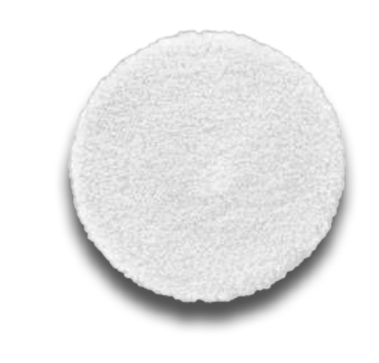 Maxsell 5" Microfiber Pads (White)