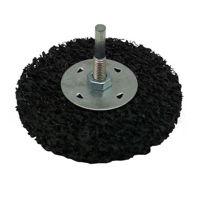 Maxsell Abrasive with 1/4 Shank (Nylon Wheel)