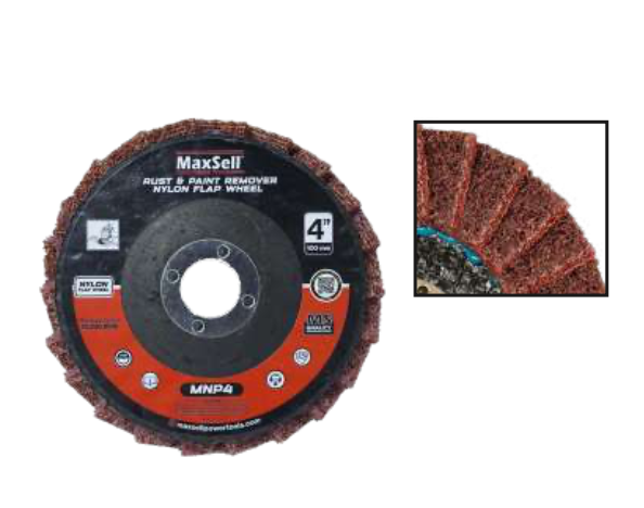 Maxsell Nylon Polishing Wheel MNP4