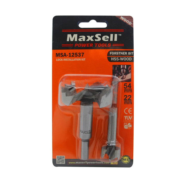 Maxsell Wood Forstner Bit Set MSA-12537