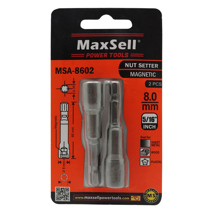 Maxsell  Nut Setter Set MSA-8602