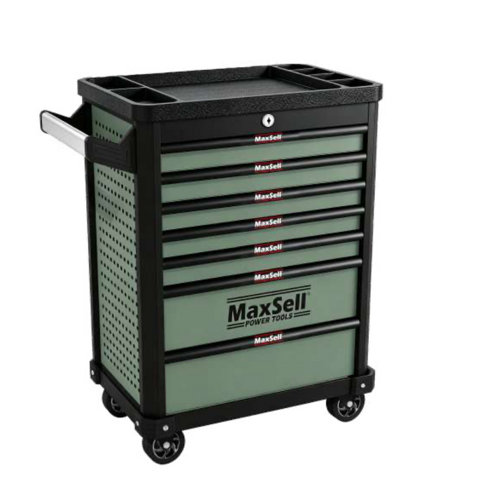 Maxsell  Mobile Tool Cabinet MTC7D