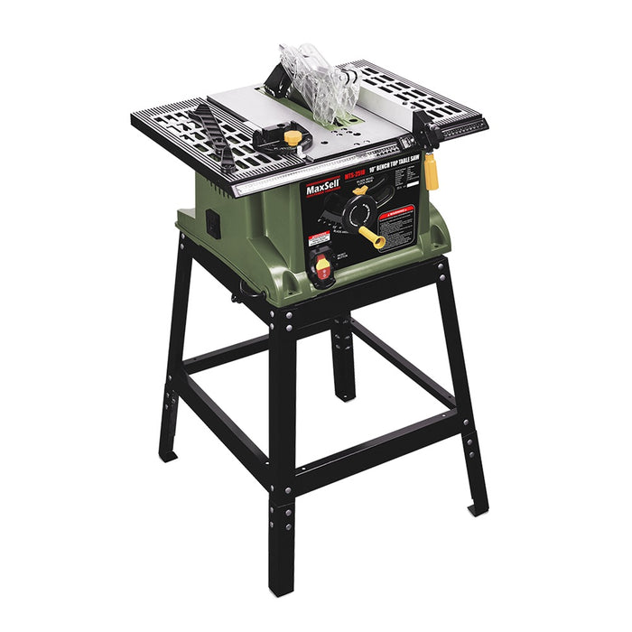 Maxsell 10" 1,800W Bench Top Table Saw MTS-2518