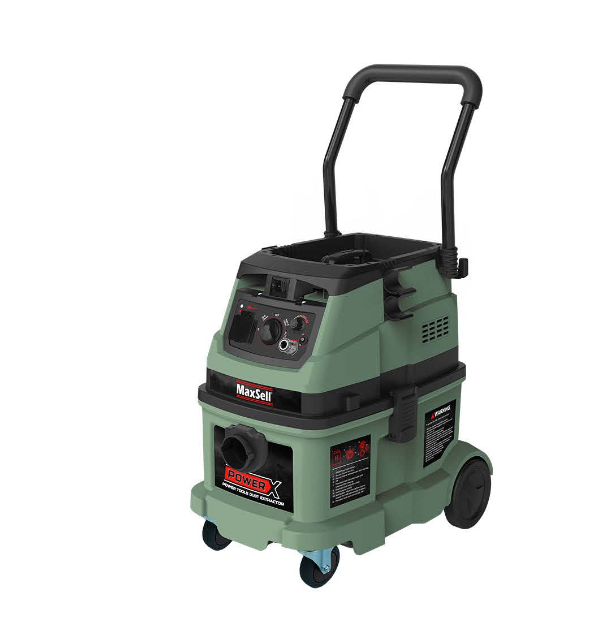Maxsell 1600W Dust Extractor with Auto Filter Cleaning MVC-1640AF