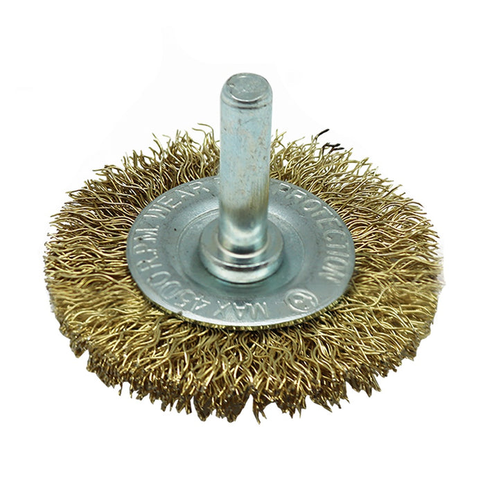 Maxsell Bevel Brush 1/4 Shank (Crimped)