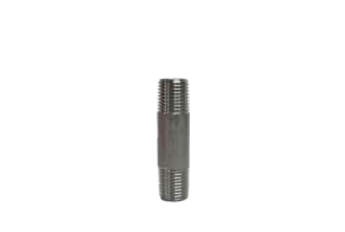 Maxsell 1/4" Aluminum Air Filter & Regulator Accessory Nipple- 1/4 x 2S.S