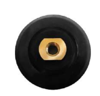 Maxsell  4" Rubber Backing Pad SFL-4