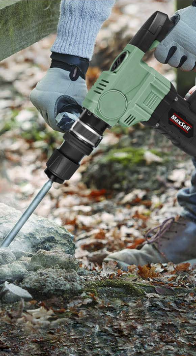 Maxsell 1100W SDS-Plus Chipping Hammer  MCH-2301