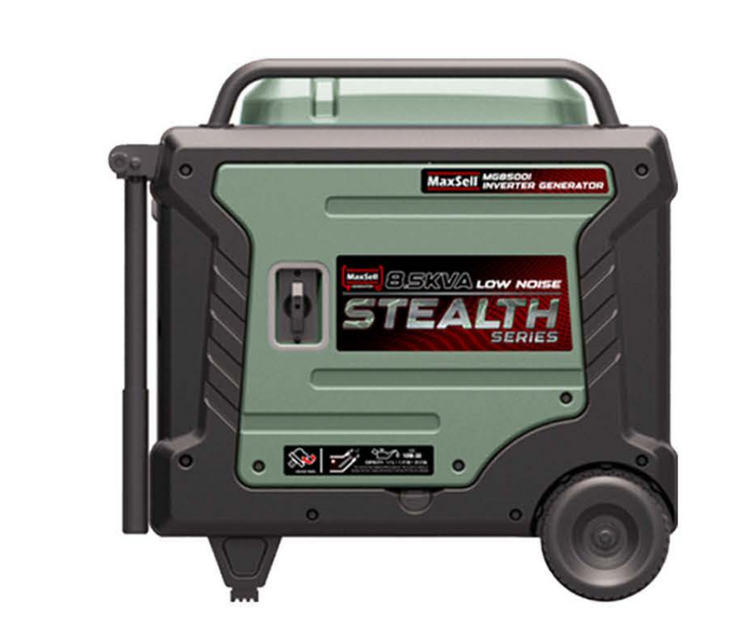 Maxsell Inverter Generator (Stealth Series)