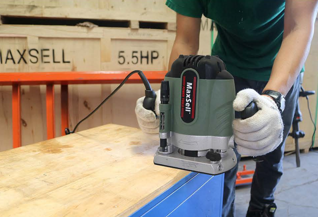 Maxsell  1/4" 1200W Router  MSR-9004AC