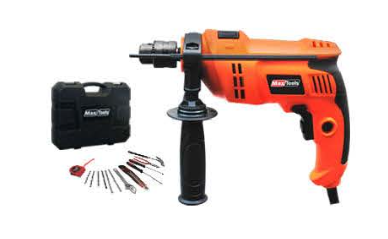 Maxtools 10mm Hammer Drill MSD-1055VSR