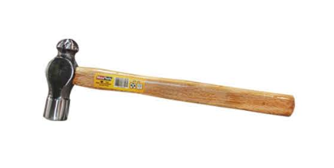 Maxtools Ball Pein Hammer Wooden Handle