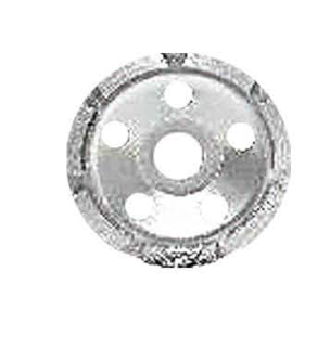 Maxtools 4" Diamond Cup Wheel (Single Row) MCW-4060