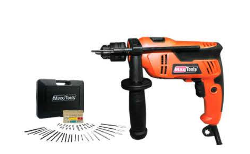 Maxtools 13mm Hammer Drill MSD-1365VSR