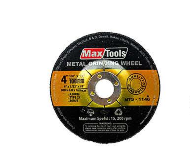 Maxtools 4" Metal Grinding Wheel MTG-1146