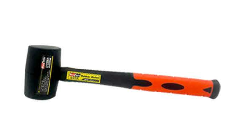 Maxtools Rubber Mallet Fiber Glass Handle MRM-0016