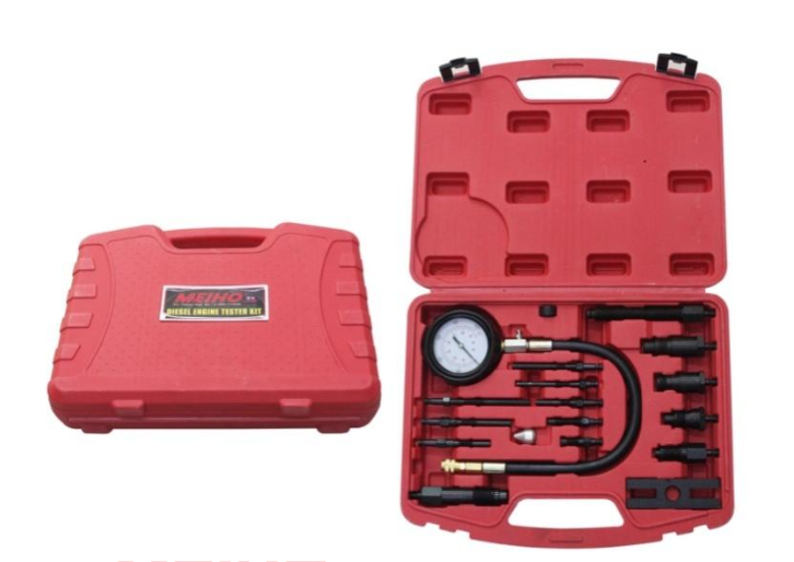 Meiho 18 pcs Engine Compression Tester Kit