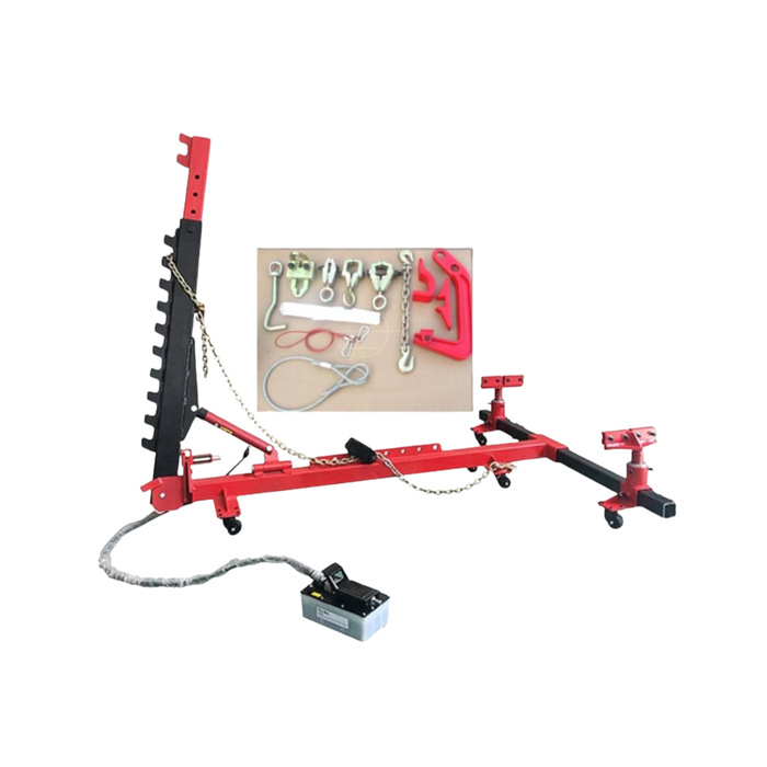 Meiho Auto Body Frame Puller Straighter ( Car Frame Puller Set)