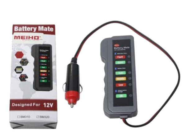 Meiho Battery Tester Socket Type