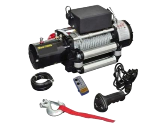Meiho Car Winch with Remote Controller