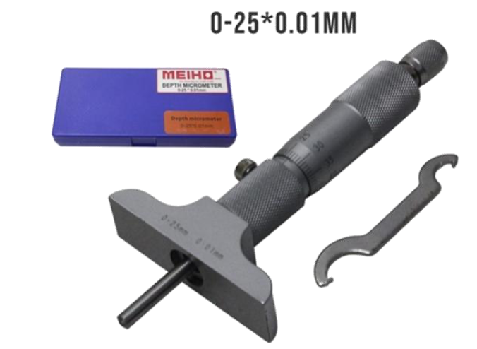 Meiho Depth Micrometer