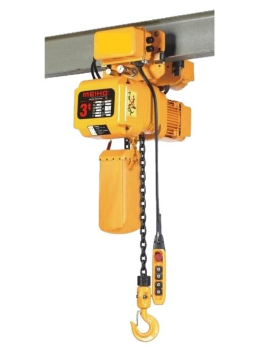 Meiho Heavy Duty Electric Chain Block Hoist