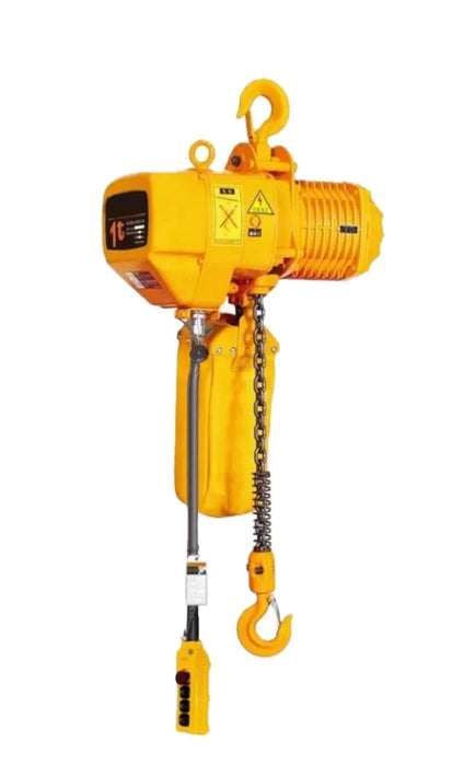 Meiho Electric Chain Hoist with Hook Type