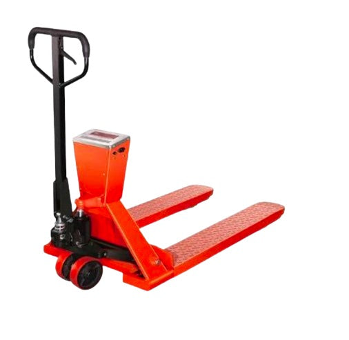 Meiho Pallet Truck - Narrow with Scale