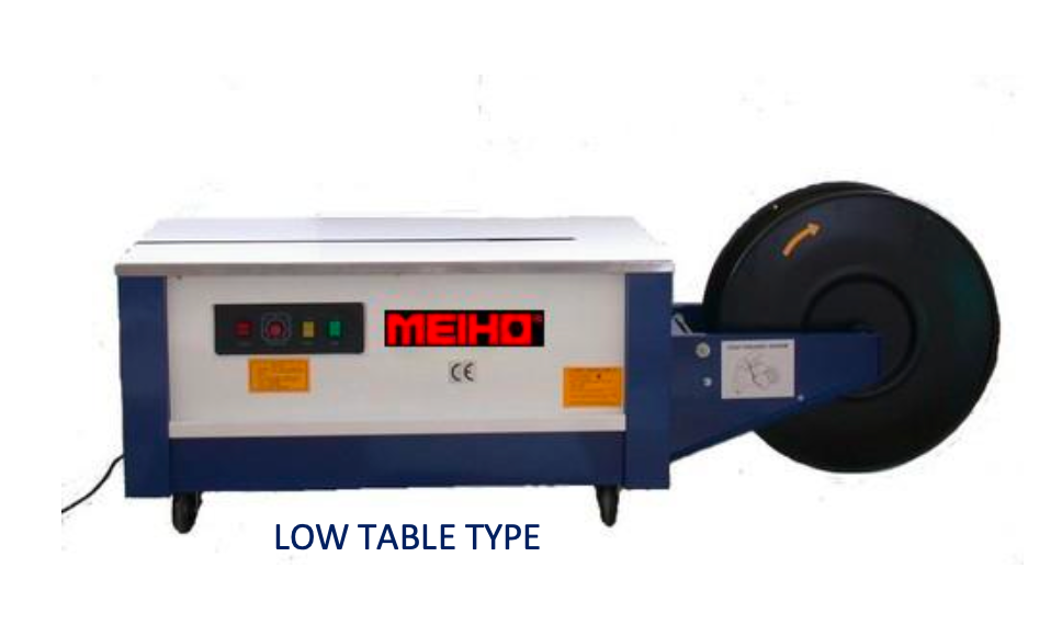 Meiho Semi-Automatic Strapping Machine