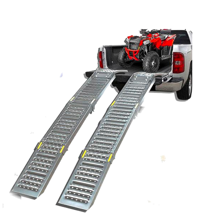 Meiho Steel Tri-Fold Loading Ramp