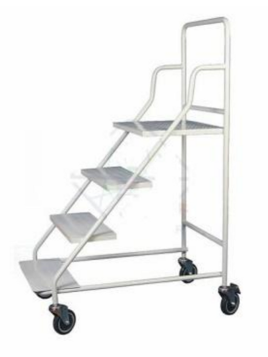 Meiho Warehouse Rolling Ladder without Handrails (no stock)