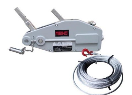 Meiho Wire Rope Pulling Hoist