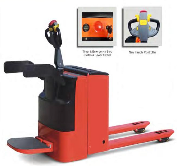 Meiho Electric Pallet Truck with Battery and Charger