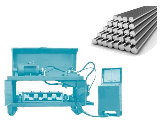 Meiho Rebar Straightening and Cutting Machine GT4-10