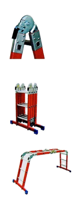 Miller Fiberglass Multipurpose Ladder