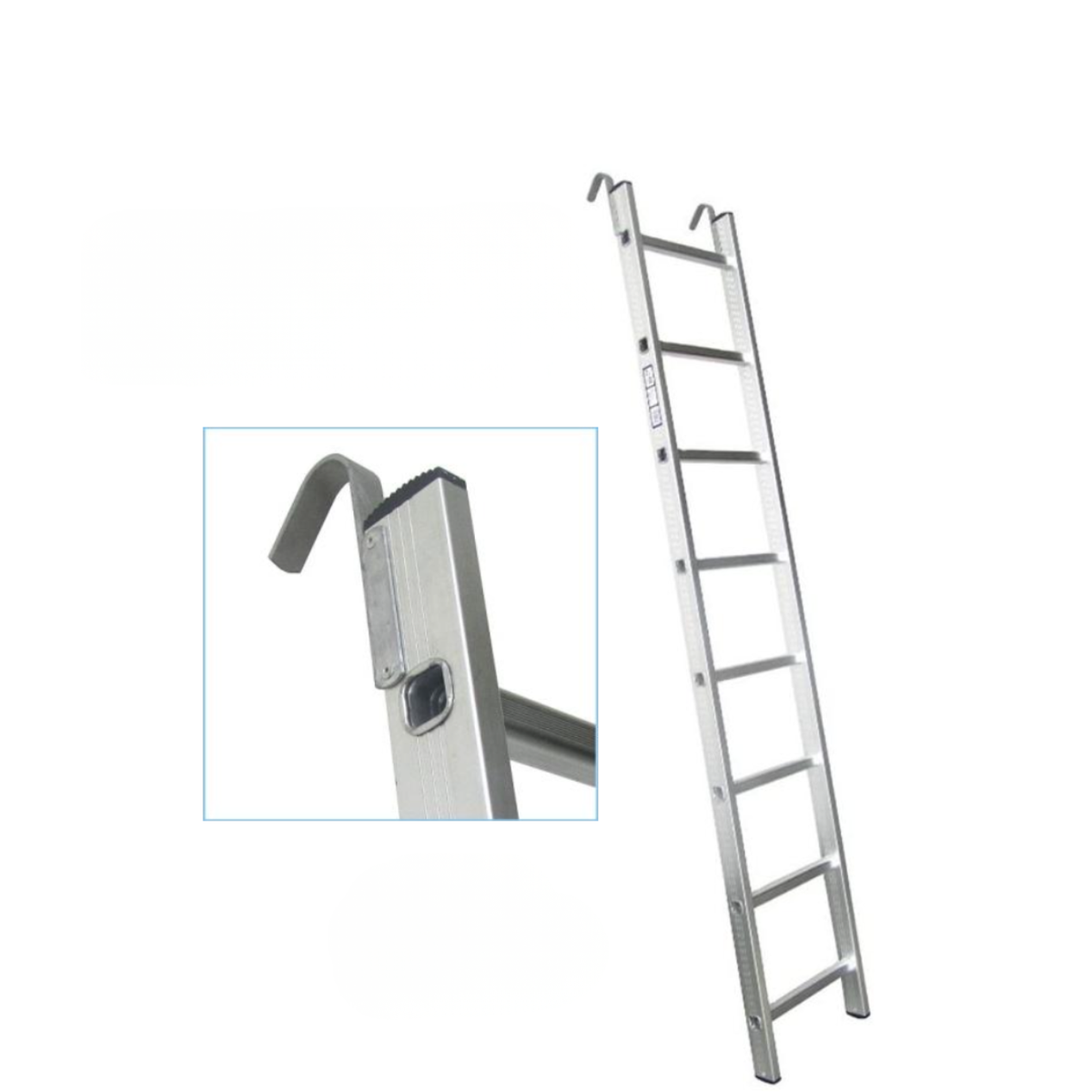 Miller Single Ladder with Hook — SEPTFOUR INDUSTRIAL SUPPLY