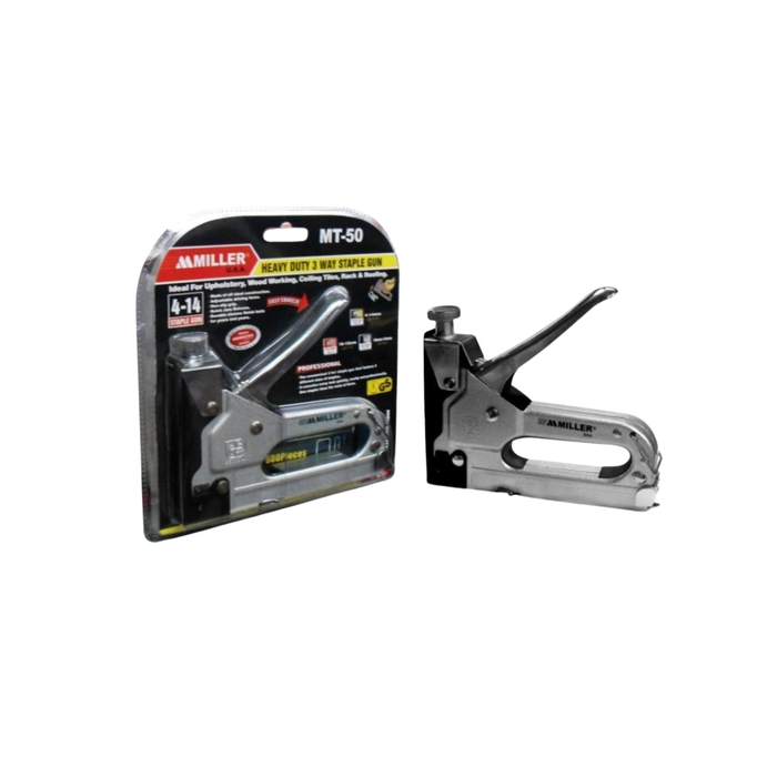 Miller Heavy Duty 3 Way Staple Gun