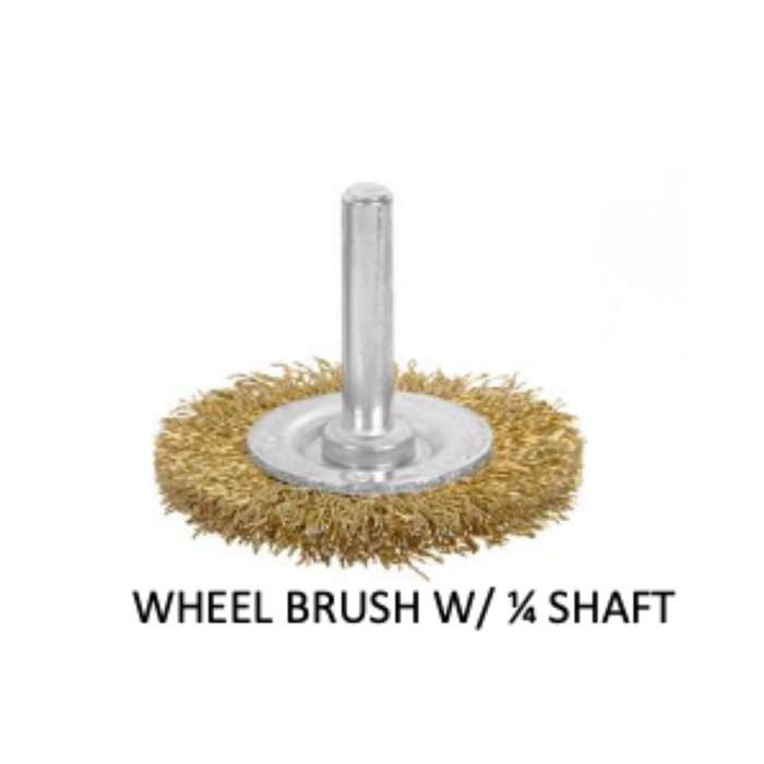 Miller Wheel Brush with 1/4 Shank