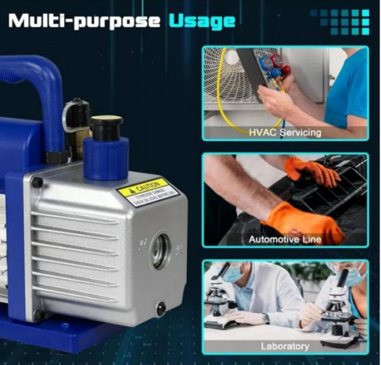 Miller Vacuum Pump